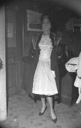 Fasnacht, Restaurant-Bar Barfüsser Zürich, 1964