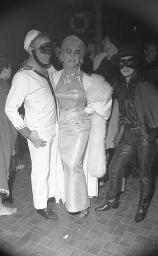 Fasnacht, Restaurant-Bar Barfüsser Zürich, 1964