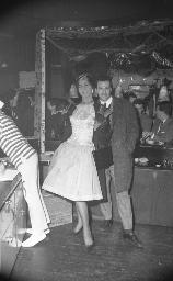 Fasnacht, Restaurant-Bar Barfüsser Zürich, 1964