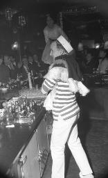 Fasnacht, Restaurant-Bar Barfüsser Zürich, 1964