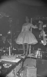 Fasnacht, Restaurant-Bar Barfüsser Zürich, 1964