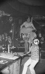 Fasnacht, Restaurant-Bar Barfüsser Zürich, 1964