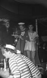 Fasnacht, Restaurant-Bar Barfüsser Zürich, 1964
