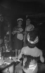 Fasnacht, Restaurant-Bar Barfüsser Zürich, 1964