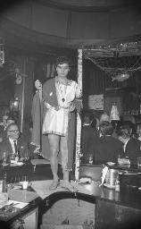 Fasnacht, Restaurant-Bar Barfüsser Zürich, 1964