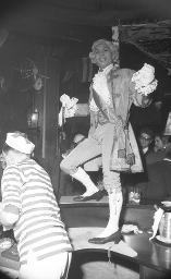 Fasnacht, Restaurant-Bar Barfüsser Zürich, 1964