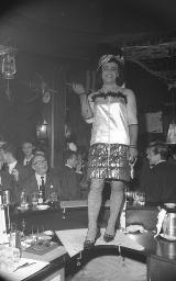 Fasnacht, Restaurant-Bar Barfüsser Zürich, 1964
