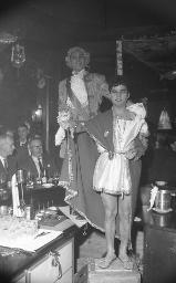 Fasnacht, Restaurant-Bar Barfüsser Zürich, 1964