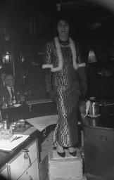 Fasnacht, Restaurant-Bar Barfüsser Zürich, 1964