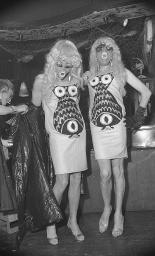 Fasnacht, Restaurant-Bar Barfüsser Zürich, 1964