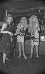 Fasnacht, Restaurant-Bar Barfüsser Zürich, 1964