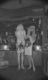 Fasnacht, Restaurant-Bar Barfüsser Zürich, 1964