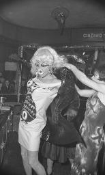 Fasnacht, Restaurant-Bar Barfüsser Zürich, 1964