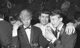 Fasnacht, Restaurant-Bar Barfüsser Zürich, 1964