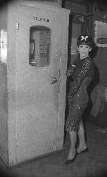 Fasnacht, Restaurant-Bar Barfüsser Zürich, 1964