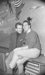 Fasnacht, Restaurant-Bar Barfüsser Zürich, 1964
