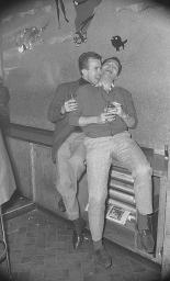 Fasnacht, Restaurant-Bar Barfüsser Zürich, 1964