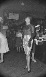 Fasnacht, Restaurant-Bar Barfüsser Zürich, 1964