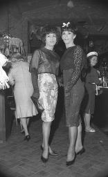 Fasnacht, Restaurant-Bar Barfüsser Zürich, 1964
