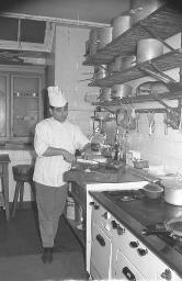 Fasnacht, Restaurant-Bar Barfüsser Zürich, 1964