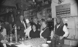 Fasnacht, Restaurant-Bar Barfüsser Zürich, 1964