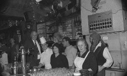 Fasnacht, Restaurant-Bar Barfüsser Zürich, 1964