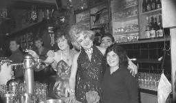 Fasnacht, Restaurant-Bar Barfüsser Zürich, 1964