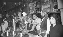 Fasnacht, Restaurant-Bar Barfüsser Zürich, 1964