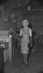 Fasnacht, Restaurant-Bar Barfüsser Zürich, 1964