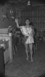 Fasnacht, Restaurant-Bar Barfüsser Zürich, 1964