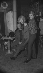 Fasnacht, Restaurant-Bar Barfüsser Zürich, 1964