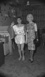 Fasnacht, Restaurant-Bar Barfüsser Zürich, 1964