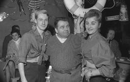 Fasnacht, Restaurant-Bar Barfüsser Zürich, 1964