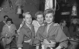 Fasnacht, Restaurant-Bar Barfüsser Zürich, 1964
