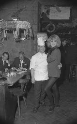 Fasnacht, Restaurant-Bar Barfüsser Zürich, 1964