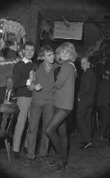 Fasnacht, Restaurant-Bar Barfüsser Zürich, 1964