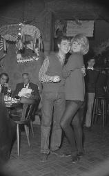 Fasnacht, Restaurant-Bar Barfüsser Zürich, 1964