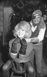 Fasnacht, Restaurant-Bar Barfüsser Zürich, 1964