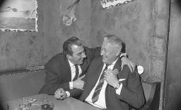 Fasnacht, Restaurant-Bar Barfüsser Zürich, 1964