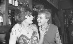 Fasnacht, Restaurant-Bar Barfüsser Zürich, 1964