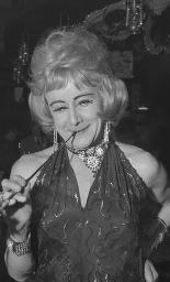 Fasnacht, Restaurant-Bar Barfüsser Zürich, 1964