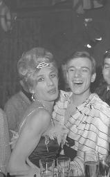 Fasnacht, Restaurant-Bar Barfüsser Zürich, 1964