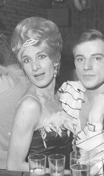 Fasnacht, Restaurant-Bar Barfüsser Zürich, 1964
