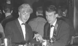 Fasnacht, Restaurant-Bar Barfüsser Zürich, 1964