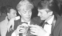 Fasnacht, Restaurant-Bar Barfüsser Zürich, 1964
