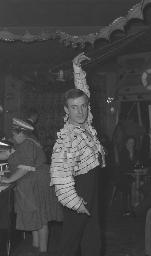 Fasnacht, Restaurant-Bar Barfüsser Zürich, 1964