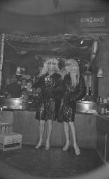 Fasnacht, Restaurant-Bar Barfüsser Zürich, 1964