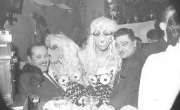Fasnacht, Restaurant-Bar Barfüsser Zürich, 1964