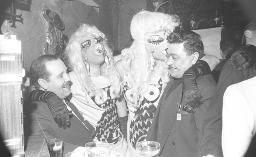 Fasnacht, Restaurant-Bar Barfüsser Zürich, 1964