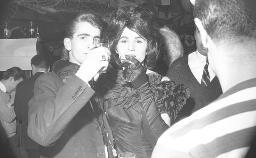 Fasnacht, Restaurant-Bar Barfüsser Zürich, 1964